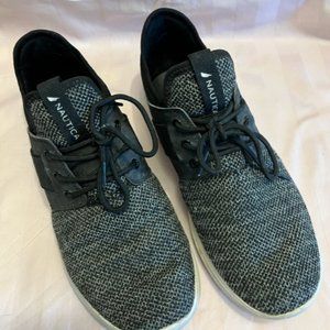 NAUTICA Women's Primage Sneakers Black/Grey  Size 8